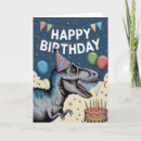 Suche nach dinosaurier geburtstag karten Für alle