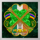 Suche nach shamrock poster Irisch