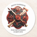 Suche nach emblem untersetzer Feuerwehrmann