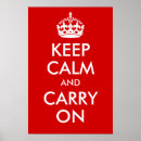 Suche nach behalten sie ruhige krone poster Rot