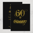 Suche nach sassy einladungen 60 und sassy