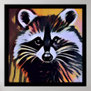 Suche nach lustiger waschbär poster Jede person