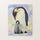 Suche nach baby pinguin puzzle Kaiserpinguin