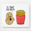 Suche nach pommes frites mousepads Nahrung
