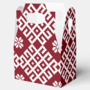 Suche nach traditionelles muster papier geschenk box Rot