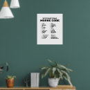 Suche nach hobby poster Morsecode
