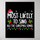 Suche nach weihnachtsliede poster Wahrscheinlich
