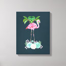 Suche nach rosa flamingo leinwandbilder Niedlich