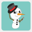 Suche nach schneemann mit karottennase aufkleber Winter