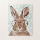 Suche nach rabbit puzzle Hasen