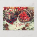 Suche nach weihnachtsbeeren postkarten Rot