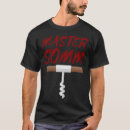 Suche nach korkenzieher tshirts Sommelier