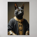 Suche nach ägyptische katze poster Gold