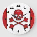 Suche nach piratenflagge poster wanduhren Spaß