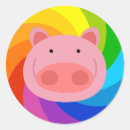 Suche nach pig aufkleber Bunt