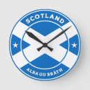 Suche nach schottland wanduhren Flagge