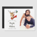 Suche nach weihnachten save the date magnete Vintag