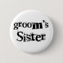 Suche nach schwester des bräutigams buttons Junggeselle