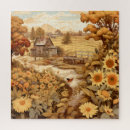 Suche nach land puzzle Herbst