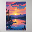Suche nach lake tahoe poster Landschaft