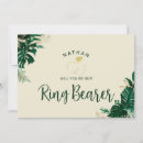 Suche nach ringträger karten Du bist mein