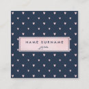 Suche nach herz muster visitenkarten Chic