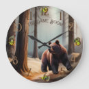 Suche nach wald wanduhren Aquarell