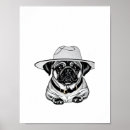Suche nach niedlicher mops poster Für alle