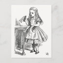 Suche nach john tenniel postkarten Lewis rolle