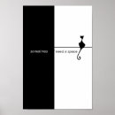 Suche nach katzen silhouette poster Elegant