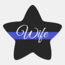 Suche nach polizei offizier aufkleber Dünne blaue linie