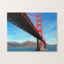 Suche nach golden gate bridge puzzle California