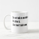 Suche nach sprechen sie nicht bis kaffee tassen Text
