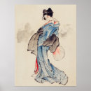 Suche nach frau mit kimono poster Landschaft