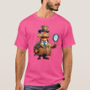 Suche nach inspektoren tshirts Cartoon