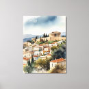 Suche nach griechenland leinwandbilder Aquarell