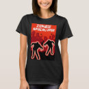 Suche nach zombie apokalypse tshirts Für sie