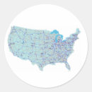 Suche nach usa karte aufkleber Straßen