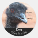 Suche nach emu aufkleber Australie