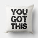 Suche nach motivierend kissen Jede person