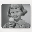 Suche nach nahrung und getränk mousepads Vintag