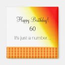 Suche nach 60 geburtstag lustig magnete Spaß