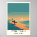 Suche nach vintage surfer poster Reiseplakat