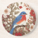 Suche nach roter vogel untersetzer Vintage