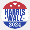 Suche nach kampagne aufkleber Kamala