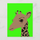 Suche nach giraffe postkarten Retro