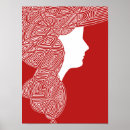 Suche nach lady in red poster Frau