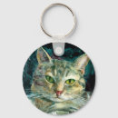 Suche nach tabby schlüsselanhänger Aquarell