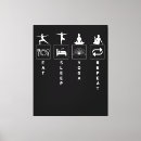 Suche nach essen sie leinwandbilder Lustig