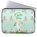 Suche nach osterhase laptop schutzhüllen Glücklicher oster